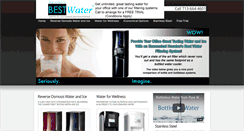 Desktop Screenshot of houstonsbestwater.com