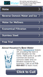 Mobile Screenshot of houstonsbestwater.com